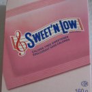 (Pack of 5) Sweet'N Low Calorie Free Sweetener - 200 Packets/ 160 gram Pack