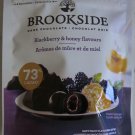 Brookside 73% Dark Chocolate Blackberry & Honey Flavours 200 gram Pack (Pack of 10)