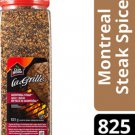Club House La Grille Montreal Steak Spice Seasoning - 825 gram