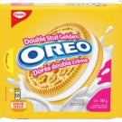 (Pack of 5) Christie Oreo Double Stuf Golden Sandwich Cookies - 261 gram Pack