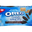 (Pack of 5) Christie Oreo Thins Dark Chocolate Sandwich Cookies - 287 gram Pack