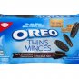 (Pack of 5) Christie Oreo Thins Dark Chocolate Sandwich Cookies - 287 gram Pack