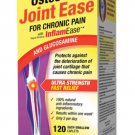 2 X Webber Naturals Osteo Joint Ease w/ InflamEase and Glucosamine - 120 Caplets
