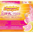Emergen-C Pink Lemonade 1000mg Vitamin C Supplement Fizzy Drink Mix - 30 Sachet Pack X 2