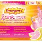 Emergen-C Pink Lemonade 1000mg Vitamin C Supplement Fizzy Drink Mix - 30 Sachet Pack X 2