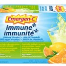 Emergen-C Immune + Citrus 1000mg Vitamin C Supplement Drink Mix - 24 Sachet Pack X 2