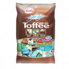 (Pack of 10) Kerr's Light No Sugar Added Toffee Assorted Flavors - 90 gram Pack