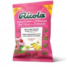 5 X Ricola Honey Lemon w/ Echinacea Cough Suppressant Throat Lozenges Family Pack - 45 Drops Pack