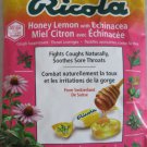 (Pack of 10) Ricola Honey Lemon with Echinacea Cough Suppressant Throat Lozenges - 19 Drops/ Pack