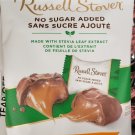 (Pack of 10) Russell Stover Caramel No Sugar Added Dark Chocolate - 85 gram Pack