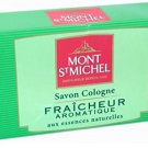 Mont St. Michel Aromatic Freshness  Cologne Soap - 125 gram Pack (Pack of 5)