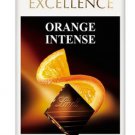 Lindt Excellence Orange Dark Chocolate Bar - 100 gram Pack (Pack of 10)