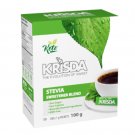 Krisda Keto Stevia Sweetener Blend - 100 X 1 gram Packets/ Pack (Pack of 4)