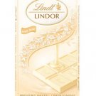 Lindt Lindor White Chocolate Bar - 100 gram Pack (Pack of 10)