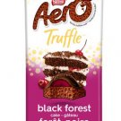 Nestle Aero Truffle Milk Chocolate Bar Black Forest Cake - 105 gram Pack (Pack of 10)