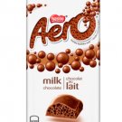 Nestle Aero Milk Chocolate Bar - 95 gram Pack (Pack of 10)
