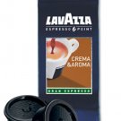 Lavazza Espresso Point Crema and Aroma Gran Espresso Coffee Capsules - 100 Capsules  Pack