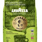 Lavazza Tierra Organic Premium Blend Roasted Whole Coffee Beans - 1000 gram Pack