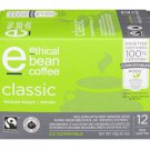 Ethical Bean Coffee Classic Medium Roast Single Serve Coffee Pods 12 Pods/ 132g Pack (Pack of 5)