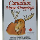 (Pack of 2) Canada True Moose Droppings Chocolate Coated Almonds Tin - 230 gram Pack