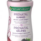 Nature's Bounty Prenatal Gummies w/ DHA and EPA Omega 3 - 60 Gummies Pack X 2