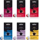 Lavazza Nespresso Compatible Capsules Variety Pack - 6 Pack of 10 Single Serve Nespresso Pods