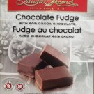 Laura Secord Chocolate Fudge with 60% Cocoa Chocolate Peanut Free - 200 gram Pack (Pack of 2)