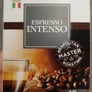 Kimbo Espresso Intenso Nespresso Coffee Capsules - 10 Capsules/ 55 gram Pack (Pack of 5)