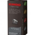 Kimbo Espresso Intenso Nespresso Coffee Capsules - 10 Capsules/ 53 gram Pack (Pack of 5)