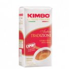 Kimbo Espresso Italiano Antica Tradizione Ground Coffee - 250 gram Pack (Pack of 2)