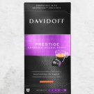 (Pack of 2) Davidoff Prestige Espresso Intense Roast Coffee Capsules - 10 Capsules Pack