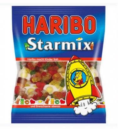 (Pack of 10) Haribo Starmix Gummies - 200 gram Pack