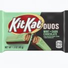 KitKat Duos Mint + Dark Chocolate Wafer Bar - 42 gram Pack (Pack of 20)