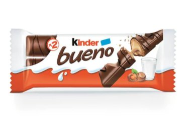 Ferrero Kinder Bueno Chocolate Bar - 43 gram Pack (Pack of 20)