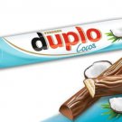 Ferrero Duplo Coconut Summer Edition Chocolate Bar- 18 gram Pack (Pack of 20)