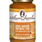 Laura Secord Orange Mandarin Grapefruit Lemon Pure Marmalade - 500 ml Pack (Pack of 2)