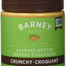 Barney Butter Crunchy Natural Almond Butter - 284 gram Pack (Pack of 2)