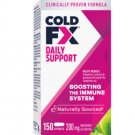 COLD FX Daily Support Extra Strength 200 mg Reduce Chance Cold & Flu 150 Capsules Pack