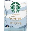 Starbucks Winter Blend Ground Coffee - 283 gram Pack (Pack of 2)