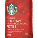 Starbucks Holiday Blend Ground Coffee - 283 gram Pack (Pack of 2)
