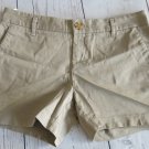 T. Babaton Cotton Blend Khaki Short - Size 6