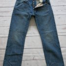 J. Crew Vintage Slim Straight Leg 100% Cotton Button Fly Denim Jeans - Size 32 W 30 L