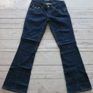 True Religion Joey 100% Cotton Boot Cut Denim Jeans - Size 30