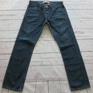 Levi's 514 100% Cotton Slim Straight Leg Denim Jeans - Size 34 X 34