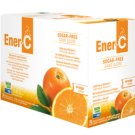 2 X Ener-C 1000 mg Vitamin C Effervescent Drink Mix Sugar Free Orange - 30 X 5.35 g Pack