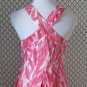 Postmark Anthropologie Cross Back Hi Lo Summer Dress - Size 00 US 32 EU 04 UK