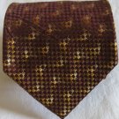 Ermenegildo Zegna Multi Color Print 100% Silk Neck Tie