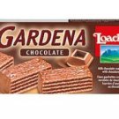 Loacker Gardena Chocolate Wafers - 200 gram Pack (Pack of 10)