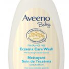 Aveeno Baby Eczema Care Wash With Soothing Colloidal Oatmeal Fragrance Free - 236 ml X 2