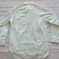 Burberry London Multi Color Stripe 100% Cotton Long Sleeve Shirt - Size 16 - 41